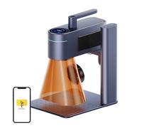 Machine de Gravure Laser - LASERPECKER - 4 Deluxe - Haute Puissance - Technologie Laser Avancée - Compacte