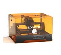 Machine de gravure laser Longer Ray5 miniS 2,5W / 3,5W / 5,5W / 10W 130*140mm, commande par application, pour le bois et le cuir 3.5W