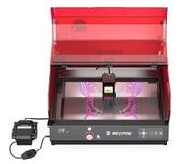 Machine de gravure laser Mecpow X4 Pro 22W avec caméra intégrée housse de protection en acrylique G