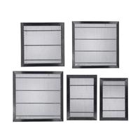 Machine de gravure Laser, outil de découpe rapide, Table de travail en nid d'abeille, 7.5mm for Machine de découpe Co2, graveur Laser(220X320(mm))