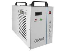 Machine de gravure laser, Refroidisseur d'eau industriel, Tube de verre CO2, CW-5000 220V