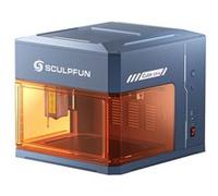 Machine de gravure laser Sculpfun iCube Ultra 12 W Zone de travail de 150 x 150 mm Spot laser de 0.08 mm Bleu