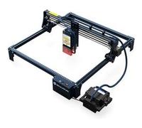 Machine de gravure laser Sculpfun S30 Pro Max 20W avec Assistance Pneumatique Focalisation Laser 0.08 × 0.1 mm Zone de travail de 370*360mm Bleu