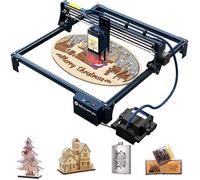 Machine de gravure laser SCULPFUN S30 Pro Max 20W avec assistant d'air automatique et rail industriel