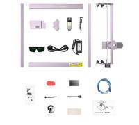 Machine de gravure laser TBEST - Graveur laser à focale fixe - Protection des yeux - 410x400mm