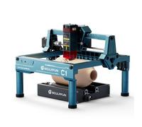 Machine de gravure laser ultra-fine Sculpfun C1 3W + jeu de mini-rouleaux rotatifs RA (UE)