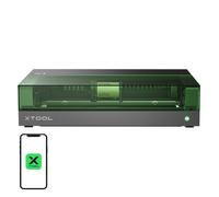 Machine de gravure laser - XTOOL - xTool S1 40W Basic - 2 en 1 (gravure & découpe) - 400 x 400 mm - 40 W
