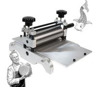 Machine de gravure manuelle avec hauteur de rouleau réglable, gravure sur plaque de cuivre, idéale pour l'Intaglio, le soulagement, l'impression sur bois et cuivre