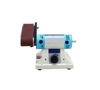 Machine de gravure multifonctionnelle bureau ponceuse à bande 350 * 50mm, meuleuse Table rectifiant la polissage Jade en métal travail du bois(750W left belt sande)