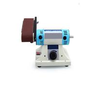 Machine de gravure multifonctionnelle bureau ponceuse à bande 350 * 50mm, meuleuse Table rectifiant la polissage Jade en métal travail du bois(320w left)