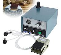 Machine de gravure pneumatique à double extrémité 100-8000 prm, graveur impact tête, machine micro incrustée, machines for la fabrication bijoux, outil for l'artisanat en fer forgé, 220v