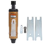 Machine de gravure pneumatique KP621 | 0,6 MPA Mini Angle Die Grinder pour les modèles/verre/pierre | Flux de gaz de 0,23 me/min, 8cfm | Outil léger et élevé - à vitesse de (US Style)