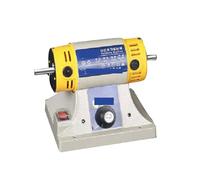 Machine de gravure ponceuse à bande bureau 350 * 50mm, meuleuse Table rectifiant la polissage Jade en métal travail du bois(Only machine)