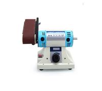 Machine de gravure ponceuse à bande bureau 350 * 50mm, meuleuse Table rectifiant la polissage Jade en métal travail du bois(320W right belt sand)