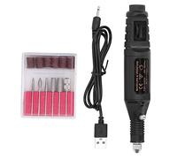 Machine de gravure USB Mini graveur électrique portatif avec vitesse réglable pour le polissage et le meulage de modèles d'imprimante 3D - Outil rotatif portable avec boîtier ABS