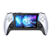 Machine de Jeu à Double Joystick 32G 5000 Jeux rétro intégrés Grand écran IPS Haute définition de 4,3 Pouces 2500mAh Console de Jeu