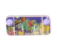 Machine De Jeu anneau D'eau, Jouets De Lancement D'Aqua Loop - Fantaisie Rétro De L'eau Hold -Hold Pour , , Adultes, Les Âges, Filles Portable Est Conçu Penser À Pic