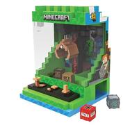 Machine de jeu d'arcade à pinces Merchant Ambassador x Minecraft Overworld de bureau