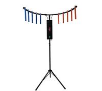 Machine De Jeu D'arcade Catch Stick, Testeur De Réflexes LED Avec Trépied à Hauteur Réglable Pour Locations De Fêtes, Carnavals Et Bars, Améliore La Coordination œil-Main Tout En S'amusant Black