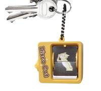 Machine de jeu de dessin animé, jouets d'illusion d'optique - Jouet pour tourner les pages avec animation - Pendentif mignon pour sac à dos, jouets d'animation pour tourner les pages, c