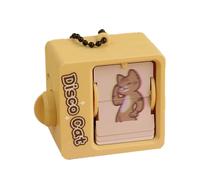 Machine de jeu de dessin animé, jouets d'illusion d'optique - Machine à les pages | Machine d'animation de tournage de page avec motif coloré pour garçons et filles