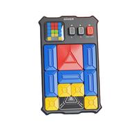 Machine de jeu de puzzle portable, jeux de puzzle coulissants, améliore le raisonnement spatial et le développement des compétences critiques pour