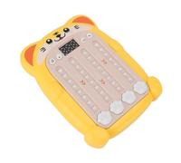 Machine de Jeu de Rythme, Jouet éducatif Interactif pour Enfants, Jeu de Puzzle Portable pour Garçons et Filles, Matière Plastique