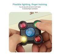 Machine De Jeu Éducatif Pour Enfants, Jeu De Mémoire Flash, Entraînement De Mémoire, Console À Une Main, Puzzle, Jeu De Cerveau, Montessori