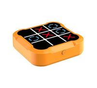 Machine de Jeu éducative Portable 4 en 1 for la mémoire Chess | Jeu de Tic Tac Toe portable de croissance for l'école à la maison de voyage