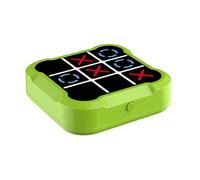 Machine de Jeu éducative Portable 4 en 1 for la mémoire Chess | Jeu de Tic Tac Toe portable de croissance for l'école à la maison de voyage