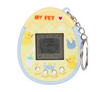Machine De Jeu Électronique Pour Animaux De Compagnie - Console Cyber Toy Rétro Des Années 90, Porte-clés Animal Virtuel, Mini Animal De Compagnie Numérique, Jeu Interactif | Jouet Compagnon De Poch