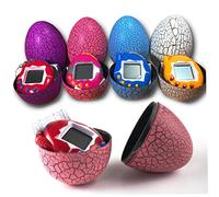 Machine De Jeu Électronique pour Animaux De Compagnie Mini Console De Jeu Console Portable Oeuf Fissuré Jouet Virtuel pour Animaux De Compagnie Numérique