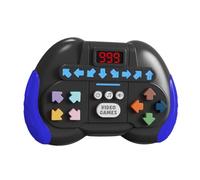 Machine De Jeu Rhythm Master Speed Push | Consoles De Jeux Portables Rock Rhythm Dance | Contrôleur De Jeu De Rythme Interactif Fidget Toys avec Lumières/Musique | Jouet Sensoriel De Machine