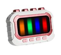 Machine De Jeu Rythmique,Jouet Anti Stress pour La Concentration - Jeu Interactif De Correspondance Rythmique | pour Garçons Amateurs De Musique Maison Voyage Fêtes Soirées Jeux