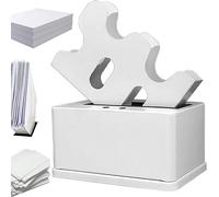 Machine de jogging automatique de papier - Vitesse de 4000 tr/min - Compatible A4 - Tri efficace pour les bureaux et les imprimeries - Peut contenir jusqu'à 400 pages