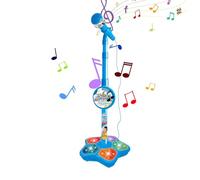 Machine de karaoké avec microphone - Kit de jeu de chant portable réglable