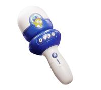 Machine de karaoké - Jouet Chantant de 7,87 Pouces | Enregistreur Vocal ABS : Lecteur de Musique Portable de 162 g avec Fonction de Changement de Son pour garçons et Filles de 3 Ans Plus de Plaisir