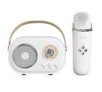 Machine de karaoké portable | Système de karaoké multifonctionnel, petite machine de karaoké avec effets de changement de voix, machine de karaoké pour et adultes