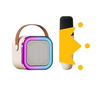 Machine de karaoké pour - Haut-parleur de karaoké, microphone sans fil, chansons amusantes, jouets et équipements de karaoké | pour , adultes, adolescents et fêtes familiales.