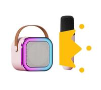 Machine de karaoké pour - Haut-parleur de karaoké, microphone sans fil, chansons amusantes, jouets et équipements de karaoké | pour , adultes, adolescents et fêtes familiales.