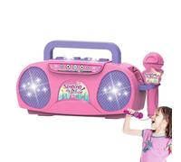 Machine de karaoké pour , microphone et haut-parleur pour | Jouets musicaux pour avec microphone, machine portable de karaoké pour adultes, accessoires pour instruments