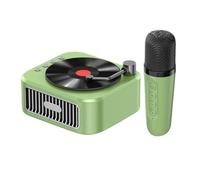 Machine de karaoké pour | Petit Haut-Parleur de karaoké avec Microphone | Rétro Singing Toy Handheld Music Player Player pour Les Tout-Petits et Les fêtes | Rétro Singing Toy Handheld Music