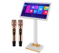 Machine De Karaoké Professionnelle, Écran Tactile 19/21,5 Pouces, Disque Dur 500G-8T, Connexion Intelligente + Commande Vocale, Puce 8 Cœurs/Fonctionne en Douceur,2T,A-19inch