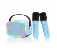 Machine de karaoké tout-en-un pour enfants avec Bluetooth, lumières LED, effets vocaux et longue durée de vie de la batterie