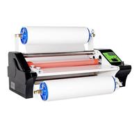 Machine de laminage automatique à froid et à chaud de film PET A3, imprimante DTF à transfert de film B rouleau à rouleau avec machine à plastifier