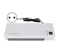 Machine de laminateur 9in, laminateur thermique avec feuilles de plastification Portable A4 Cold Cold pour Utilisation des écoles du bureau à domicile