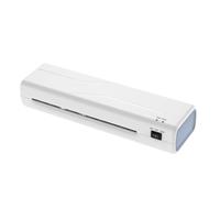 Machine de laminateur A4 A3 Compatible avec un usage froid et à chaud avec 10 feuilles de stratification thermal laminatrice compatible avec les fournitures de bureau à domicile(EU-W-A4 Laminator)