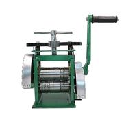 Machine de laminoir combiné, rouleaux métalliques manuels, outils conception d'aplatissement, fabrication bijoux Pour une utilisation DIY