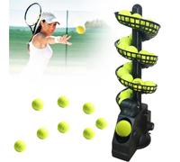 Machine de lancement automatique de balle de tennis portable, serveur automatique professionnel pour débutants, capacité de 26 balles, entraîneur intelligent pour les écoles