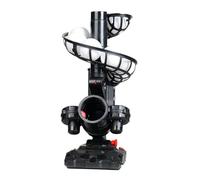 Machine de lancement automatique de baseball - Vitesse réglable et simulateur de balle courbe pour l'entraînement de frappe - Idéal pour la pratique de frapper et l'amélioration des compétences